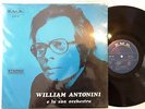 WILLIAM ANTONINI LP 1971 Killer JAZZ-FUNK Freakbeat PROG. Blues ITALIAN LIBRARY