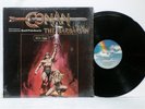 CONAN The Barbarian Original Soundtrack vinyl LP MCA 1982 Basil Poledouris