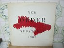 NEW ORDER substance  1987 GREEK 2 LP VINYL JOY DIVISION  SYNTH POP BEST