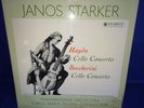 @33CX 1665 BLUE/GOLD *JANOS STARKER* HAYDN /BOCCHERINI CELLO CTOS* GIULINI* NM