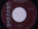 BO DIDDLEY: Hush Your Mouth / Dearest Darling 45 (rubber stamp ol) Blues & R&B