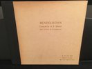 Mendelssohn Violin Concerto in e Menuhin Enesco conducts Victor DM 531 4x78