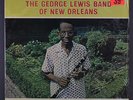 GEORGE LEWIS: Jazz At Preservation Hall LP (Mono, co, shrink) Jazz