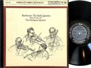 BUDAPEST STRING QUARTET:Beethoven Early Quartets:Columbia M3S 606:Orig 6-Eye