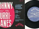 JOHNNY AND THE HURRICANES EP Sweden BIGTOP BIG-101 