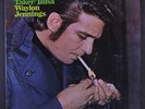 WAYLON JENNINGS: The Taker/tulsa LP (some cover wear, indented promo stamp on b