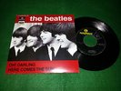 THE BEATLES OH DARLING - HERE COMES THE SUN 7/45 PORTUGAL UNIQUE SLEEVE PROMO