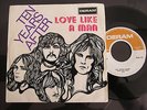 TEN YEARS AFTER Love like a man Unique PORTUGAL 45/33 PS DERAM Live + Studio VS