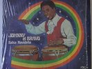 JOHNNY EL BRAVO Salsa Navidena 1971 BORINQUEN RARE LP  Latin Salsa Plena