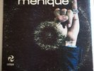 MENIQUE 1972 Cotique USA LP Debut Album Tito Puente Director Rare Latin Salsa