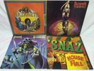 Nazareth - Rampant Expect No Mercy Promo No Mean City Snaz LP Vinyl Record Lot