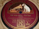 PICKARD'S CHINESE SYNCOPATERS The Rag Doll 78 HMV B5528