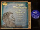 Dinah Washington EmArcy 36011 For Those In Love  Paul Quinichette Clark Terry