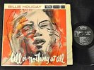 Billie Holiday Verve 8329 All Or Nothing At All DSM Cover NICE ORIGINAL COPY