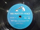 ELVIS PRESLEY That's When Your Heartaches Begin / All Shook Up 10