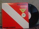 Vintage Promotional LP Record Van Halen Diver Down on Warner Bros