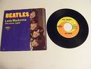 45 rpm Lady Madonna The Beatles Pic Sleeve NM
