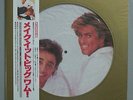 WHAM MAKE IT BIG LP PIC DISC DIE CUT COVER + OBI JAPANESE