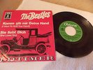 Single-The Beatles-Komm gib mir deine Hand-Oldtimer Autocover