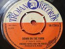 FREDDIE NOTES & THE RUDIES-DOWN ON THE FARM/EASY STREET..OG TROJAN UK-LISTEN