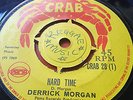 DERRICK MORGAN/ROY RICHARDS-HARD TIME/DEATH RIDES A HORSE-UK-CRAB 28-LISTEN