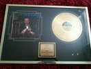 FRANK SINATRA MY WAY GOLD DISC VINYL LP limited edition framed album