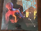 SEALED - DAVID BOWIE - LETS DANCE LP SO 517093 VINTAGE ISSUE ROCK NO BARCODE