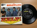 THE BEATLES - Help. Australian EP in Picture Sleeve