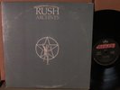 Rush Archives 3LP 1st self titled EX Fly By Night EX Caress Of Steel NM