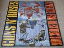 Guns N Roses Appetite For Destruction UK 1st Press Original LP Banned Robot