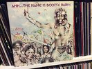 BOOTSY'S RUBBER BAND Ahh…The Name Is Bootsy, Baby  US Album Funk 1977