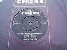 RARE UK CHESS CRS 8087 - LITTLE MILTON - GRITS AIN'T GROCERIES - EX