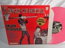 IRON MAIDEN Kings Of Metal Lp Pink Wax BBC Friday Rock Soundhouse Tapes NWOBHM