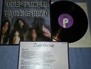 DEEP PURPLE  machine head 1972- FIRST UK PRESS-PURPLE (THE GRAMOPHONE .CO)- EX++