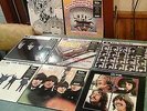 Beatles in STEREO AMAZING 8 LP LOT NEAR MINT Help Please Please Me With The
