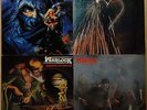 4 xWARLOCK - Triumph and Agony - Burning the witches - TRUE AS STEEL - Hellbound