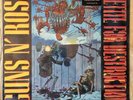 GUNS N ROSES APPETITE FOR DESTRUCTION LP 1987 FIRST US PRESS PROMO BANNED COVER