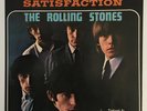 The Rolling Stones U.S. 45 sleeve w record (I Can't Get No) Satisfaction LONDON