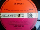 Led Zeppelin II 1st UK press Red Plum 1969 Lemon rare corrected matrix 588-198B
