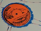 Sun Ra   Stars Shine Darkly/Hiroshima Saturn 1183 Private LP Hand Drawn Cvr  NM
