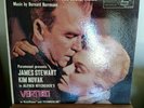 Bernard Herrmann Vertigo Score (Vinyl, LP, Mono) RARE Original Pressing