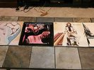 Eric Clapton Derek and the Dominos 4 Vinyl LP record Lot