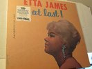 rare 2000 made ETTA JAMES at last SEALED RSD GREEN color VINYL LP r&b blues soul