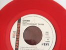 Queen  Rare Show Must Go On. Red Vinyl Italy 7 Inch Pic Sleeve.