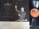 CARL SCHURICHT / BEETHOVEN symp. nos 4 & 8  / VSM FALP 572