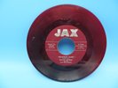 Brownie McGhee - Brownie's Blues / Meet You In The Morning JAX Red Vinyl 45 RPM
