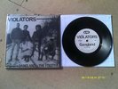 THE VIOLATORS   GANGLAND   7''   PUNK OI SKINHEAD