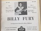 Billy Fury 45rpm 7