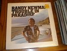 Randy Newman LP Trouble In Paradise SEALED