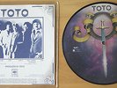 NEW  TOTO HOLD THE LINE b/w TAKIN' IT BACK 7